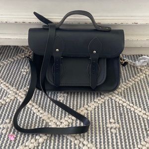 Black Cambridge Satchel Bag
